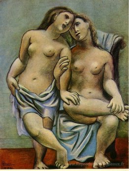 Deux femmes nues