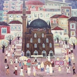 Mosquée à Razrad