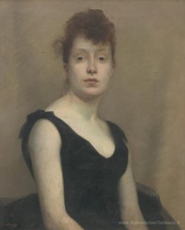 Portrait d'une fille