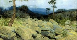 Dans les montagnes de la Crimée