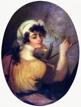 Portrait d'une femme (peintre)