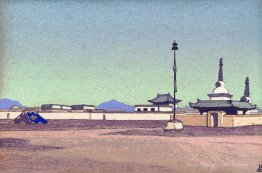 Batuhalka, la capitale de la Mongolie intérieure