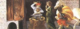 Le miracle de St. Eligius, panneau Predella du retable de Saint-