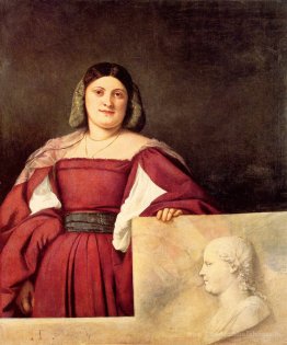Portrait d'une femme