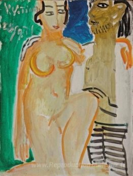 Un artiste et son modèle