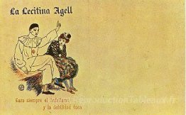 Publicité pour «Lecitina Agell»