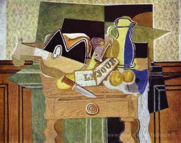 Nature morte avec "Le Jour"