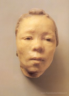 Masque de Hanako, l'actrice japonaise