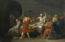 La mort de Socrate