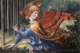 Angels adorant (détail)
