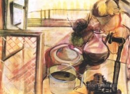 Nature morte avec cafetière