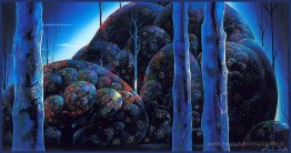 Eucalyptus au clair de lune