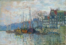 Zaandam, la digue