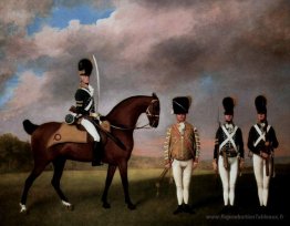 Soldats du 10e Dragoon Regiment