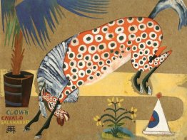 Clown, cheval, salamandra