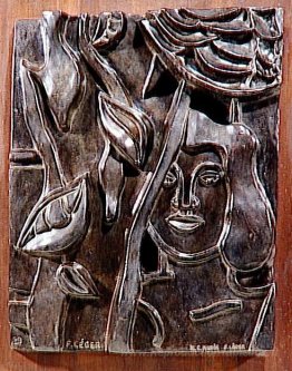 La femme part (la femme avec l'oiseau)