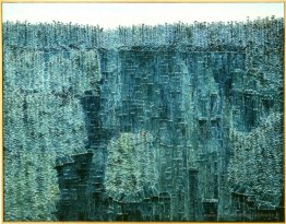 Réflexions bleues