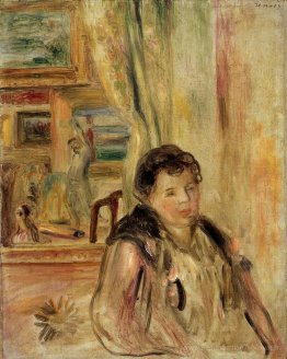 Femme à l'intérieur