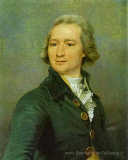 Portrait de I. I. Dmitriyev