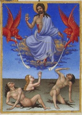Christ dans la gloire