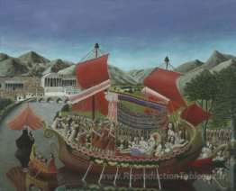 La péniche de Cléopâtre