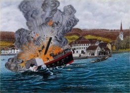 Schiffuntergang vor Berlingen