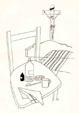 Nature morte avec serviete