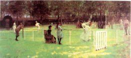 La soirée de tennis