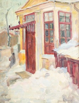 Hiver à Bucarest