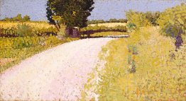 Chemin dans le pays