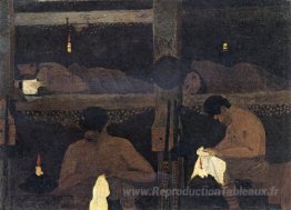Étude pour la caserne