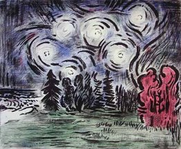 Vent d'automne et étoiles