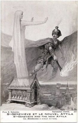 St. Jenevive et la nouvelle Attila