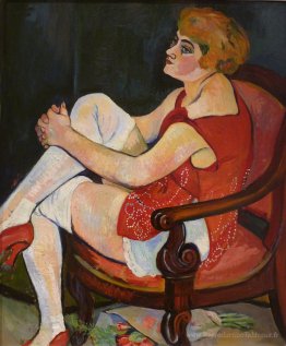 Femmes en bas blancs