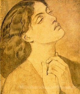 Étude de la guenier pour 0 Sir Lancelot dans la chambre de la re