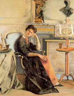 Portrait de la baronne Alain de Rothschild
