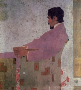 Portrait du peintre Anton Peschka