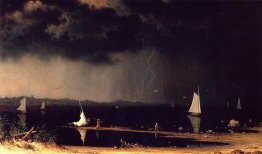 Oraget sur narragansett bay