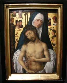 Ecce Homo dans les bras de la Vierge