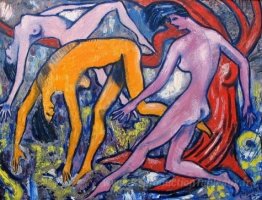 Danse des femmes nue
