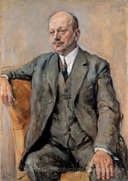 Portrait de Julius Freund