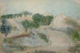 Paysage de Balchik