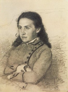 Portrait de par exemple Mamontova