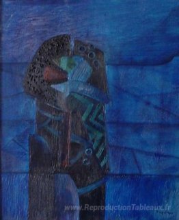 Ombres bleues