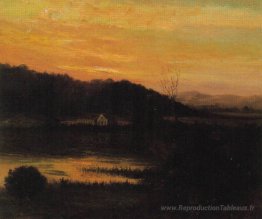 Paysage de la rivière Piracicaba