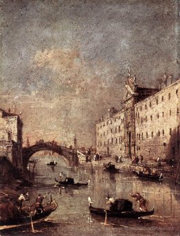 Venise, Il Rio Dei Mendicanti