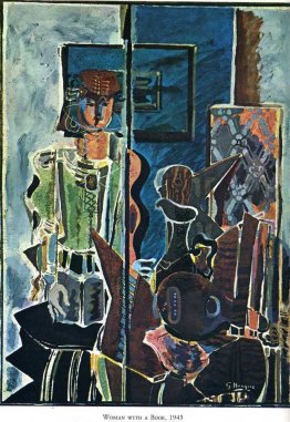 Femme avec livre