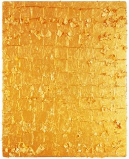 Feuille d'or sur panneau