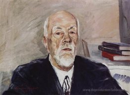 Portrait de l'académicien Stepan Malkhasyan