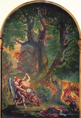 Le combat de Jacob avec l'ange